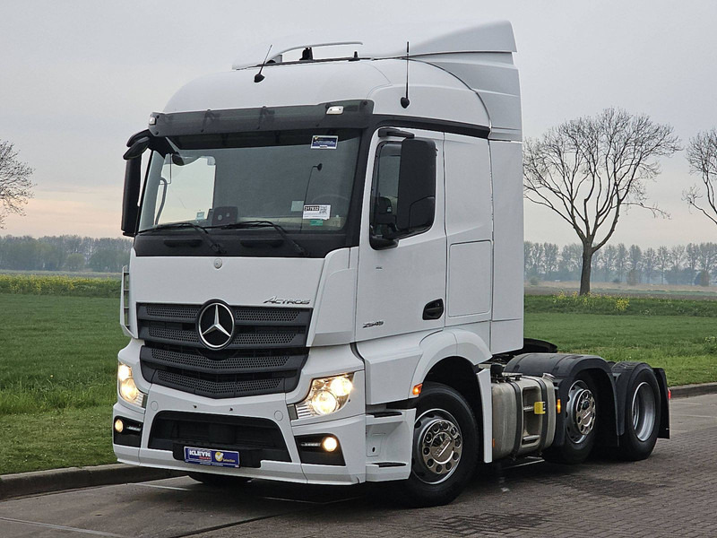 Mercedes-Benz ACTROS 2545 LS STR.SP. 230 13LTR - Tegljač: slika 2 Mercedes-Benz ACTROS 2545 LS STR.SP. 230 13LTR - Tegljač: slika 2