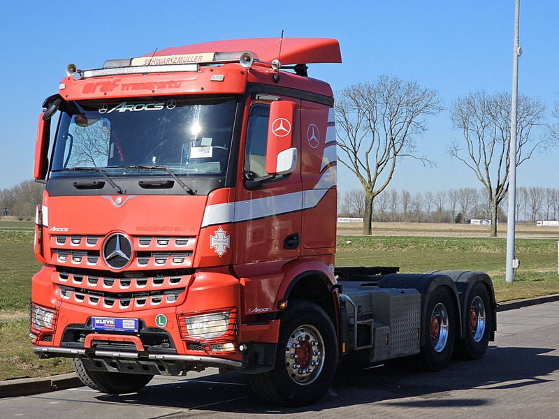 Mercedes-Benz AROCS 3358 6X4 RETARDER PTO+HYD - Tegljač: slika 2 Mercedes-Benz AROCS 3358 6X4 RETARDER PTO+HYD - Tegljač: slika 2