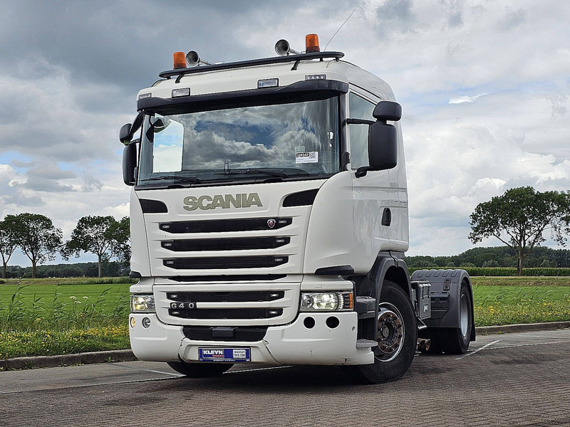 Scania G410 - Tegljač: slika 1 Scania G410 - Tegljač: slika 1