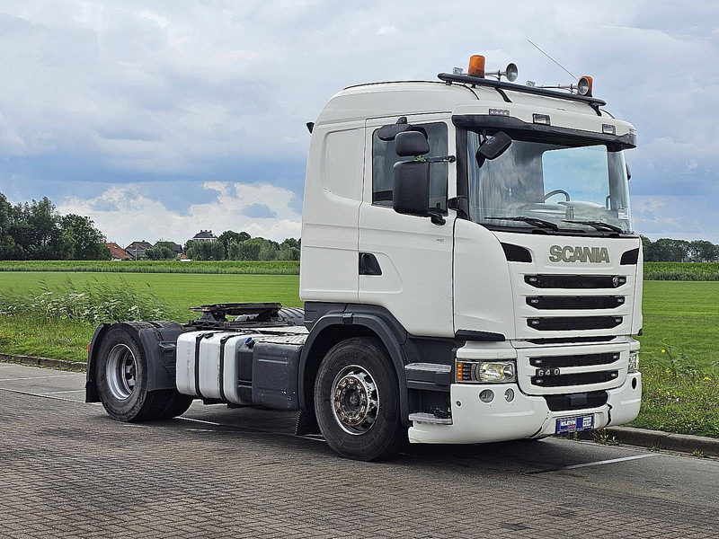 Scania G410 - Tegljač: slika 5 Scania G410 - Tegljač: slika 5