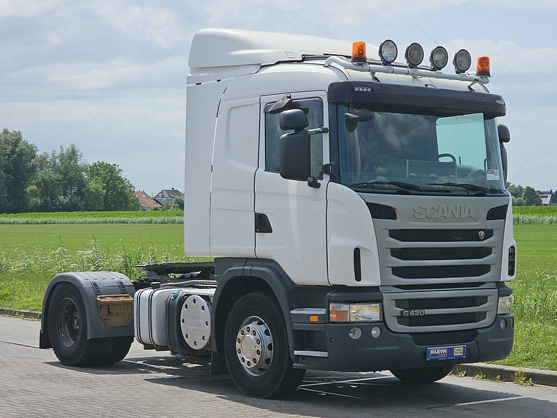 Scania G420 - Tegljač: slika 5 Scania G420 - Tegljač: slika 5