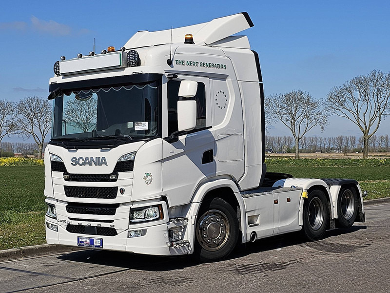 Scania G450 6X2 NB BOOGIE - Tegljač: slika 2 Scania G450 6X2 NB BOOGIE - Tegljač: slika 2