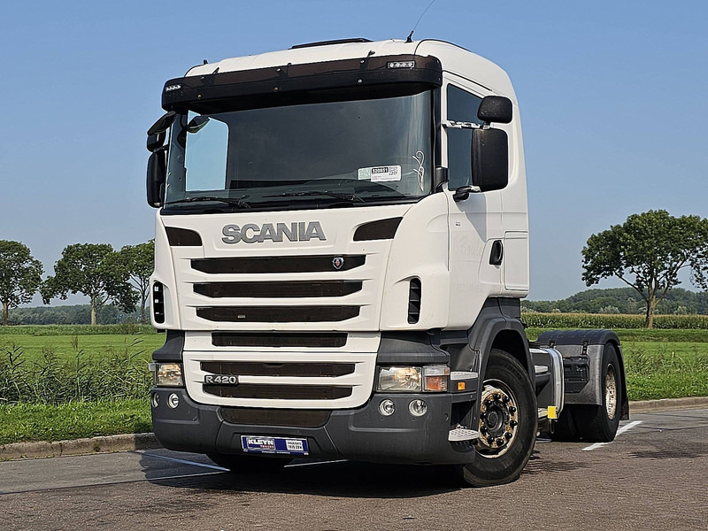 Scania R420 - Tegljač: slika 1 Scania R420 - Tegljač: slika 1
