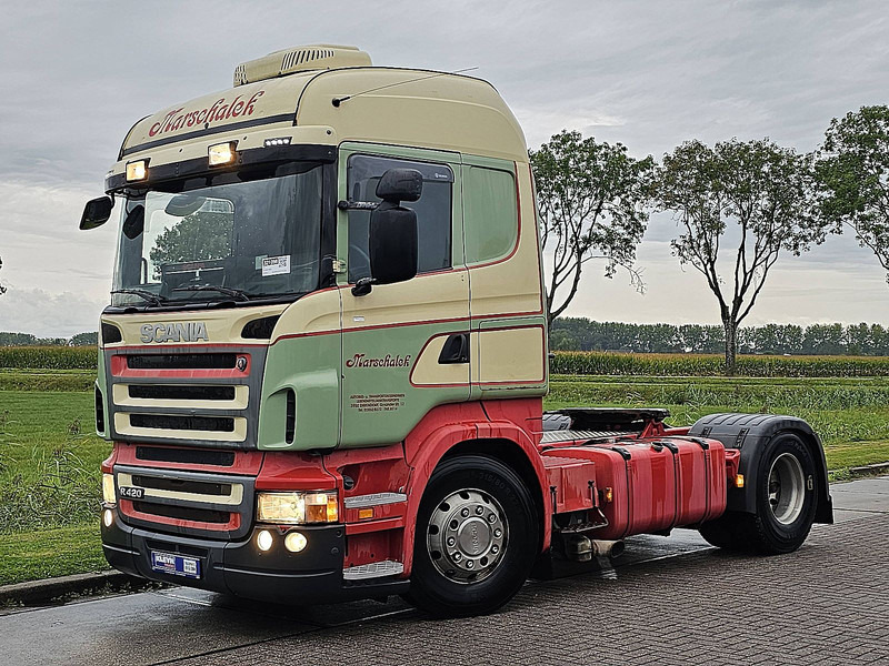 Scania R420 - Tegljač: slika 2 Scania R420 - Tegljač: slika 2
