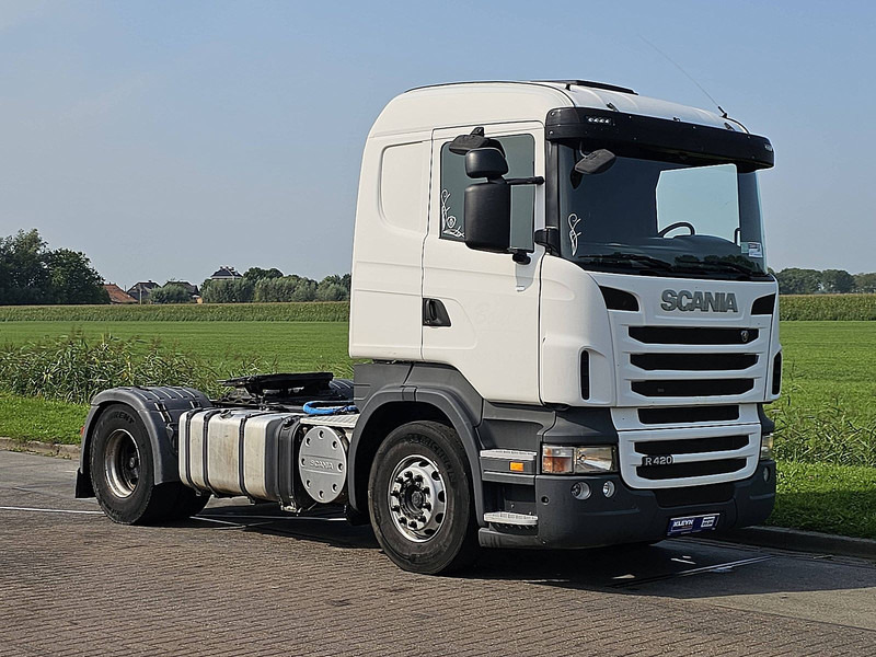 Scania R420 - Tegljač: slika 5 Scania R420 - Tegljač: slika 5