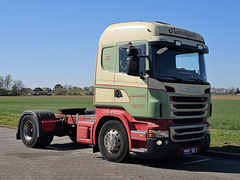 Scania R440 HL MANUAL RETARDER - Tegljač: slika 5 Scania R440 HL MANUAL RETARDER - Tegljač: slika 5
