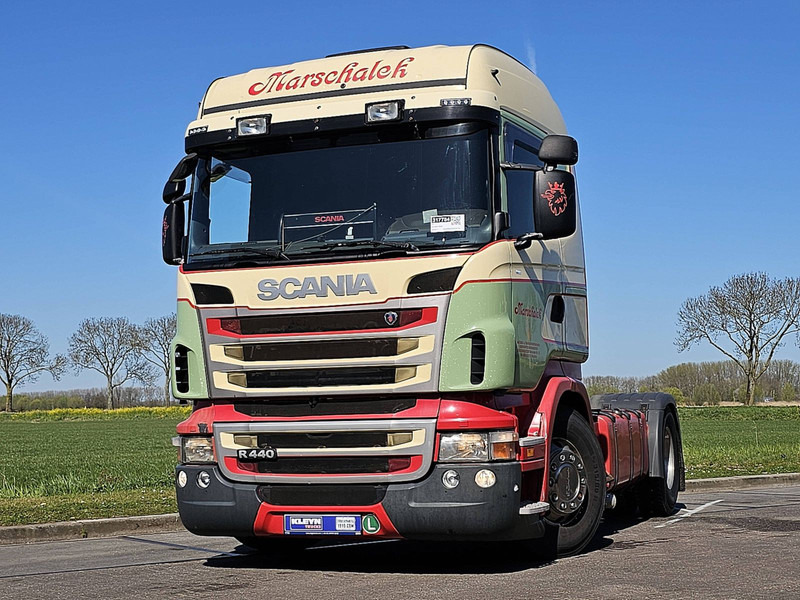 Scania R440 HL MANUAL RETARDER - Tegljač: slika 1 Scania R440 HL MANUAL RETARDER - Tegljač: slika 1