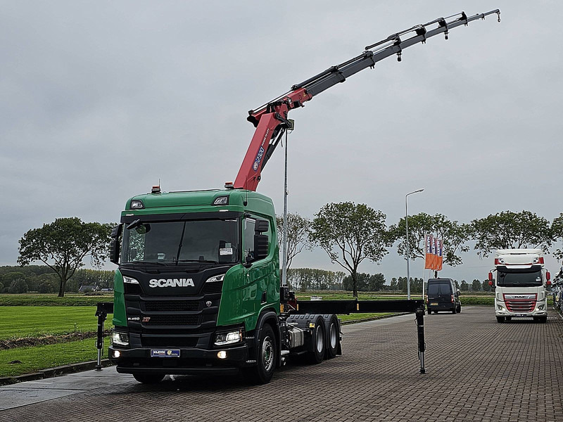 Scania R450 6X4 HMF 2320 K6 - Tegljač: slika 2 Scania R450 6X4 HMF 2320 K6 - Tegljač: slika 2