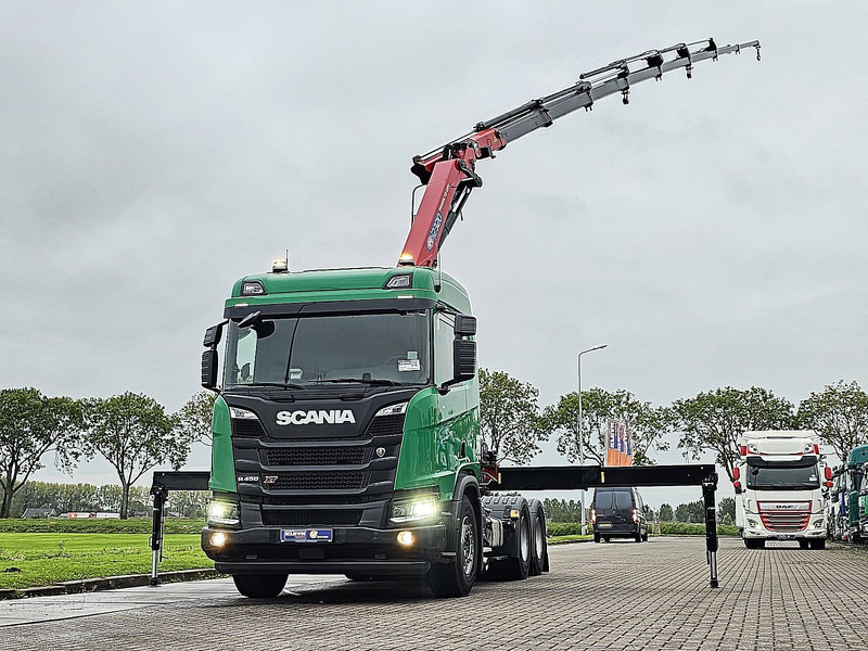 Scania R450 6X4 HMF 2320 K6 - Tegljač: slika 1 Scania R450 6X4 HMF 2320 K6 - Tegljač: slika 1