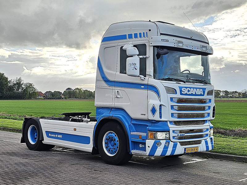 Scania R480 HL E6 RETARDER - Tegljač: slika 5 Scania R480 HL E6 RETARDER - Tegljač: slika 5