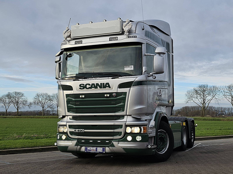 Scania R490 HL 6X2 MNA - Tegljač: slika 1 Scania R490 HL 6X2 MNA - Tegljač: slika 1