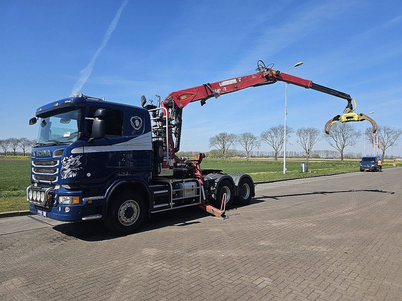 Scania R620 CRANE LOGLIFT 251S - Tegljač: slika 2 Scania R620 CRANE LOGLIFT 251S - Tegljač: slika 2