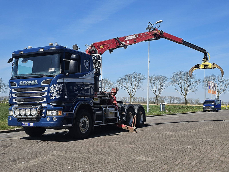 Scania R620 CRANE LOGLIFT 251S - Tegljač: slika 1 Scania R620 CRANE LOGLIFT 251S - Tegljač: slika 1