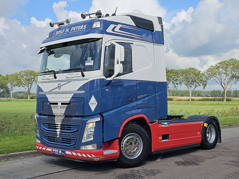 Volvo FH 500 SKIRTS 2X TANK VEB+ - Tegljač: slika 2 Volvo FH 500 SKIRTS 2X TANK VEB+ - Tegljač: slika 2