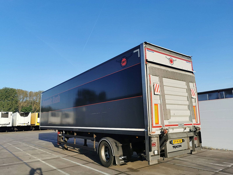 Tracon CITY TAILLIFT STEER AXLE - Poluprikolica sa zatvorenim sandukom: slika 5 Tracon CITY TAILLIFT STEER AXLE - Poluprikolica sa zatvorenim sandukom: slika 5