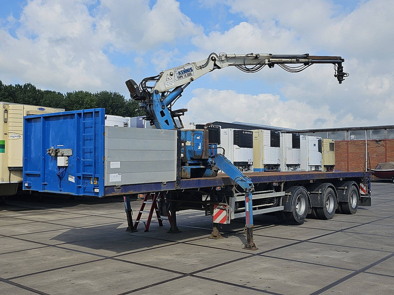Vogelzang VO2-STG-15-30-STN Crane Kran Kraan - Plato poluprikolica: slika 1 Vogelzang VO2-STG-15-30-STN Crane Kran Kraan - Plato poluprikolica: slika 1