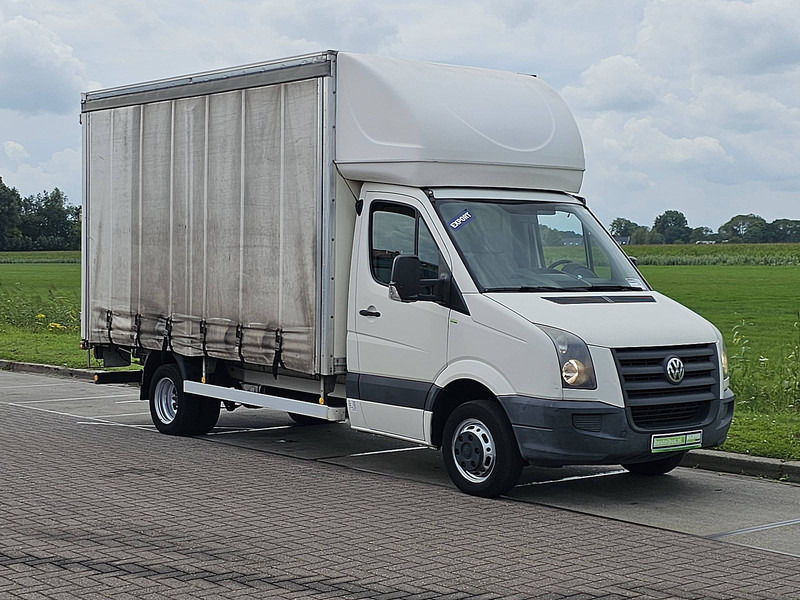 Volkswagen Crafter 50 2.5 TDI 136 L3 - Dostavno vozilo sa zatvorenim sandukom: slika 5 Volkswagen Crafter 50 2.5 TDI 136 L3 - Dostavno vozilo sa zatvorenim sandukom: slika 5