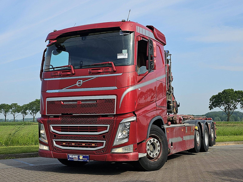 Volvo FH 500 8X2 3X STEERAXLE - Kamion sa kablovskim sistemom, Kamion sa dizalicom: slika 1 Volvo FH 500 8X2 3X STEERAXLE - Kamion sa kablovskim sistemom, Kamion sa dizalicom: slika 1