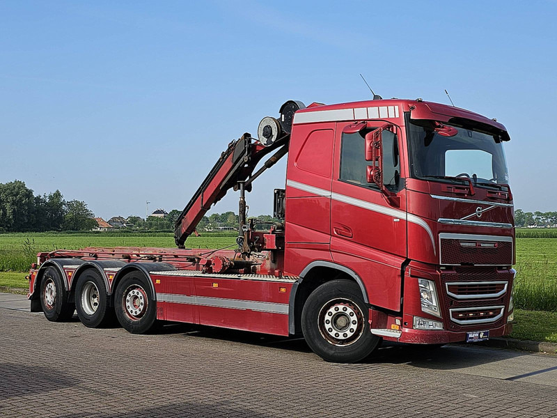 Volvo FH 500 8X2 3X STEERAXLE - Kamion sa kablovskim sistemom, Kamion sa dizalicom: slika 5 Volvo FH 500 8X2 3X STEERAXLE - Kamion sa kablovskim sistemom, Kamion sa dizalicom: slika 5