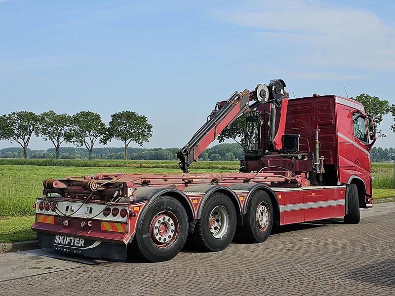 Volvo FH 500 8X2 3X STEERAXLE - Kamion sa kablovskim sistemom, Kamion sa dizalicom: slika 3 Volvo FH 500 8X2 3X STEERAXLE - Kamion sa kablovskim sistemom, Kamion sa dizalicom: slika 3