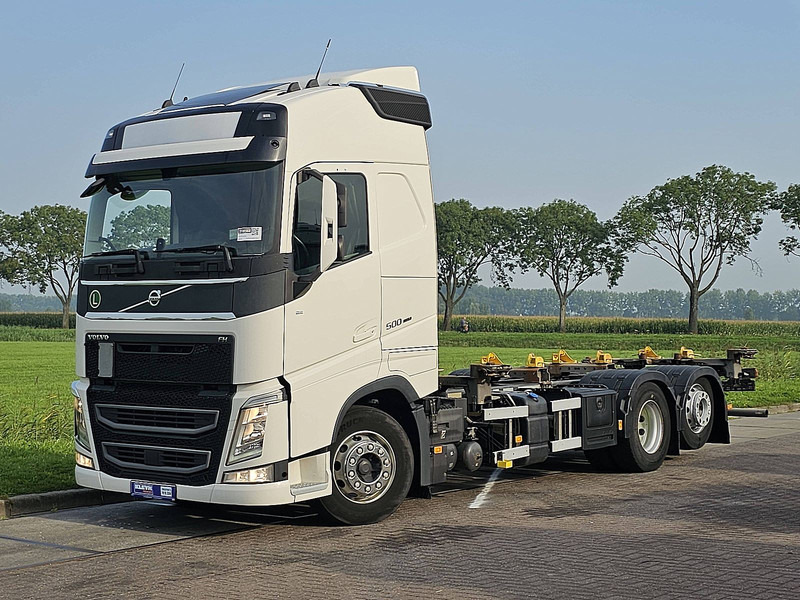 Volvo FH 500 I-PARK-C NAVI 315/70 - Kamion za prevoz kontejnera/ Kamion sa promenjivim sandukom: slika 2 Volvo FH 500 I-PARK-C NAVI 315/70 - Kamion za prevoz kontejnera/ Kamion sa promenjivim sandukom: slika 2