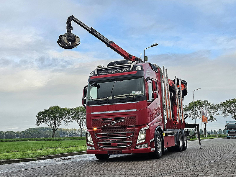 Volvo FH 540 6X4 EPSILON M110Z82 - Šticar, Kamion sa dizalicom: slika 1 Volvo FH 540 6X4 EPSILON M110Z82 - Šticar, Kamion sa dizalicom: slika 1