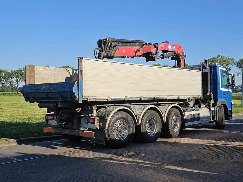 Volvo FM 460 8X2 HMF 3220 K6 - Kamion sa tovarnim sandukom, Kamion sa dizalicom: slika 3 Volvo FM 460 8X2 HMF 3220 K6 - Kamion sa tovarnim sandukom, Kamion sa dizalicom: slika 3