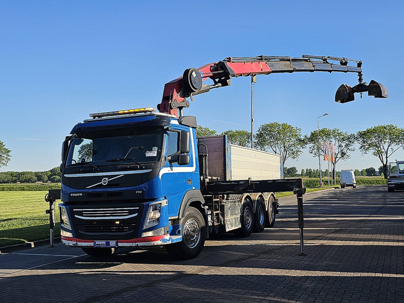 Volvo FM 460 8X2 HMF 3220 K6 - Kamion sa tovarnim sandukom, Kamion sa dizalicom: slika 2 Volvo FM 460 8X2 HMF 3220 K6 - Kamion sa tovarnim sandukom, Kamion sa dizalicom: slika 2