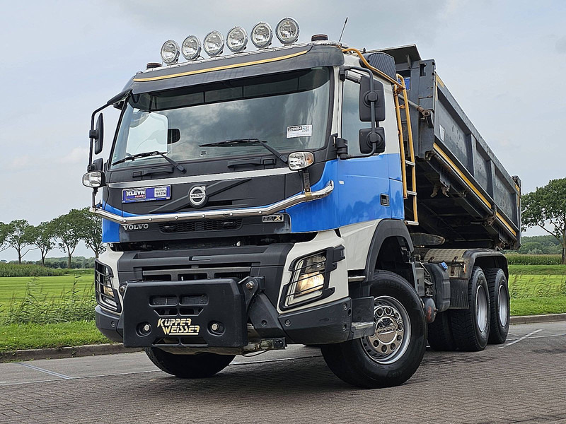Volvo FMX 13.460 6X4 STEEL DAUTEL 3S - Istovarivač: slika 1 Volvo FMX 13.460 6X4 STEEL DAUTEL 3S - Istovarivač: slika 1