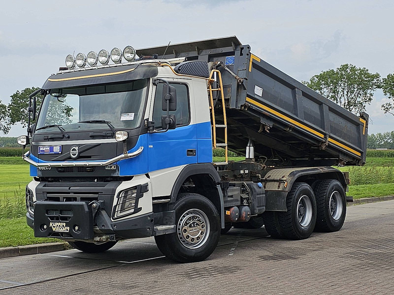 Volvo FMX 13.460 6X4 STEEL DAUTEL 3S - Istovarivač: slika 2 Volvo FMX 13.460 6X4 STEEL DAUTEL 3S - Istovarivač: slika 2