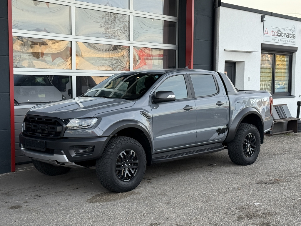Ford Ranger 2.0L Ecoblue Raptor DoKa 4x4 Standheizung - Dostavno vozilo sa otvorenom sandukom, Dostavno vozilo sa duplom kabinom: slika 1 Ford Ranger 2.0L Ecoblue Raptor DoKa 4x4 Standheizung - Dostavno vozilo sa otvorenom sandukom, Dostavno vozilo sa duplom kabinom: slika 1