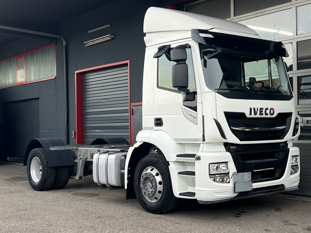 Iveco Stralis AD190S31 4,2mRdst Klimaaut. Intander ACC - Kamion sa golom šasijom i zatvorenom kabinom: slika 1 Iveco Stralis AD190S31 4,2mRdst Klimaaut. Intander ACC - Kamion sa golom šasijom i zatvorenom kabinom: slika 1