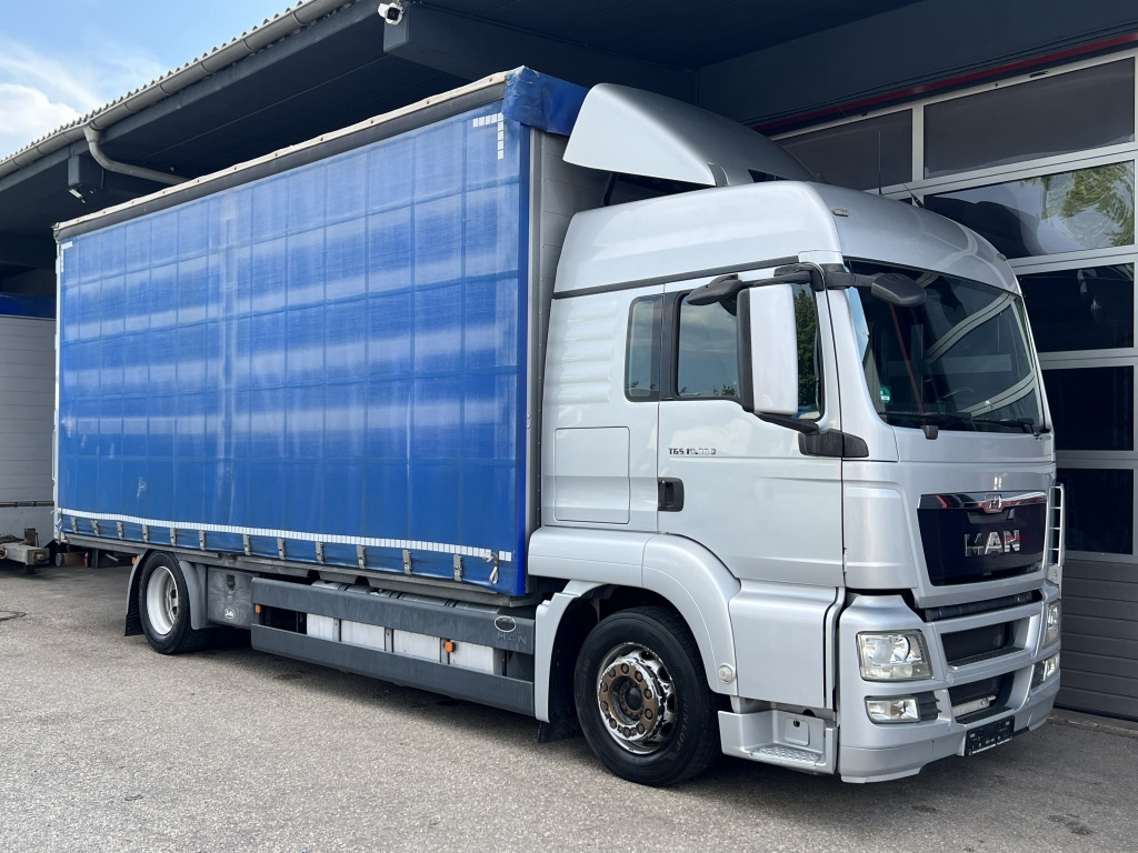 MAN TGS 18.360 16-GangSplit Klima 6,8mFestaufb304'km - Kamion sa ceradom: slika 1 MAN TGS 18.360 16-GangSplit Klima 6,8mFestaufb304'km - Kamion sa ceradom: slika 1