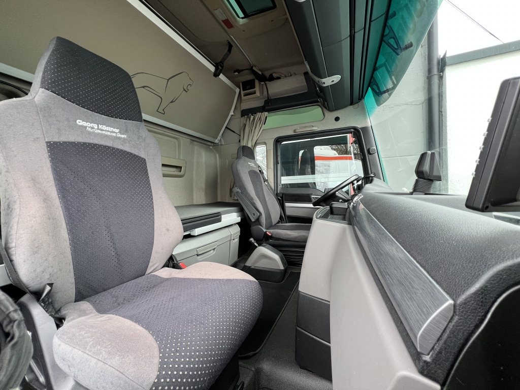MAN TGX 26.470 XXL Standklima Intarder Liftachse AHK MAN TGX 26.470 XXL Standklima Intarder Liftachse AHK: slika 10