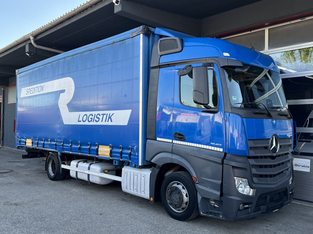 Mercedes-Benz Actros 1840 MEGA Jumbo Klima Reatarder ACC-Tempo - Kamion sa ceradom: slika 1 Mercedes-Benz Actros 1840 MEGA Jumbo Klima Reatarder ACC-Tempo - Kamion sa ceradom: slika 1