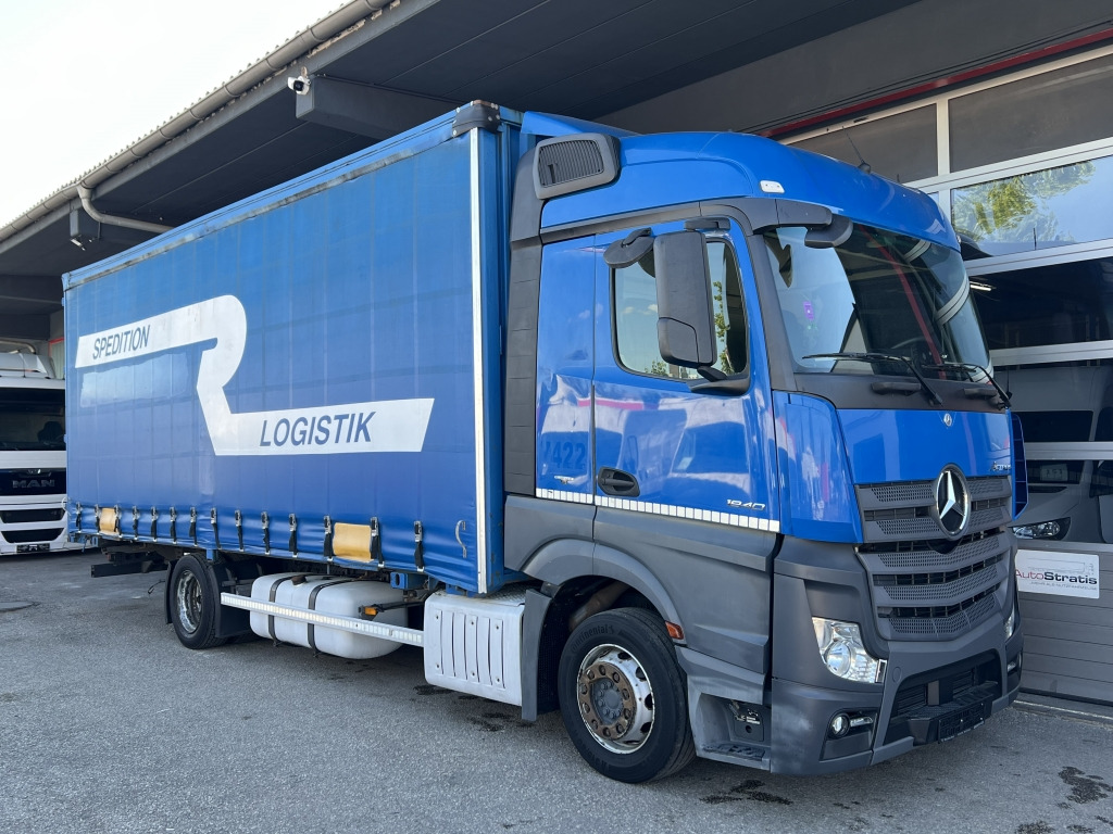 Mercedes-Benz Actros 1840 MEGA Jumbo Klima Reatarder ACC-Tempo - Kamion za prevoz kontejnera/ Kamion sa promenjivim sandukom: slika 1 Mercedes-Benz Actros 1840 MEGA Jumbo Klima Reatarder ACC-Tempo - Kamion za prevoz kontejnera/ Kamion sa promenjivim sandukom: slika 1