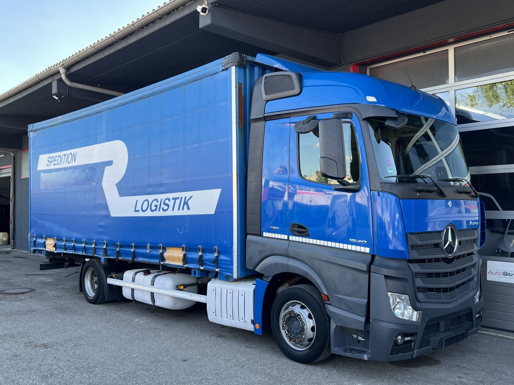 Mercedes-Benz Actros 1840 MEGA Jumbo Klima Retarder ACC-Tempo - Kamion za prevoz kontejnera/ Kamion sa promenjivim sandukom: slika 1 Mercedes-Benz Actros 1840 MEGA Jumbo Klima Retarder ACC-Tempo - Kamion za prevoz kontejnera/ Kamion sa promenjivim sandukom: slika 1