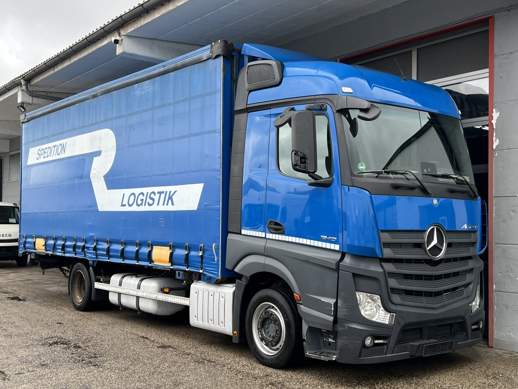 Mercedes-Benz Actros 1840 MEGA Jumbo Klima Retarder ACC-Tempo - Kamion sa ceradom: slika 1 Mercedes-Benz Actros 1840 MEGA Jumbo Klima Retarder ACC-Tempo - Kamion sa ceradom: slika 1