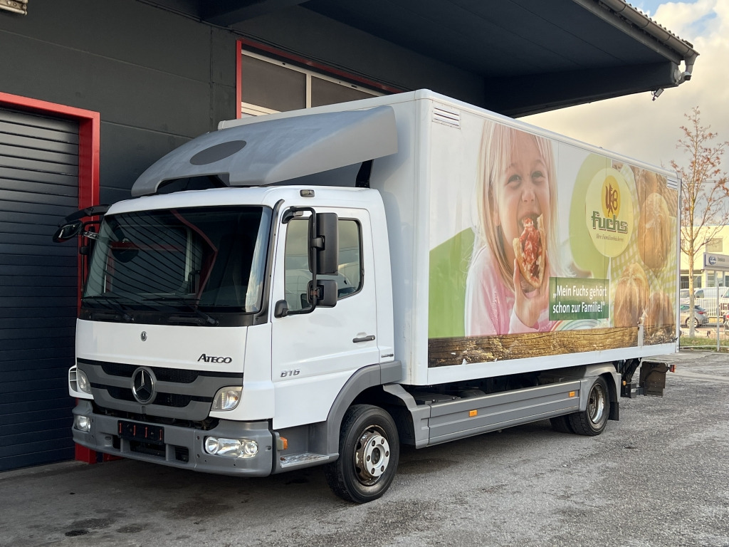 Mercedes-Benz Atego 816 LBW 1.000KG orig. 278.000km Start Stop - Dostavno vozilo sa zatvorenim sandukom: slika 1 Mercedes-Benz Atego 816 LBW 1.000KG orig. 278.000km Start Stop - Dostavno vozilo sa zatvorenim sandukom: slika 1