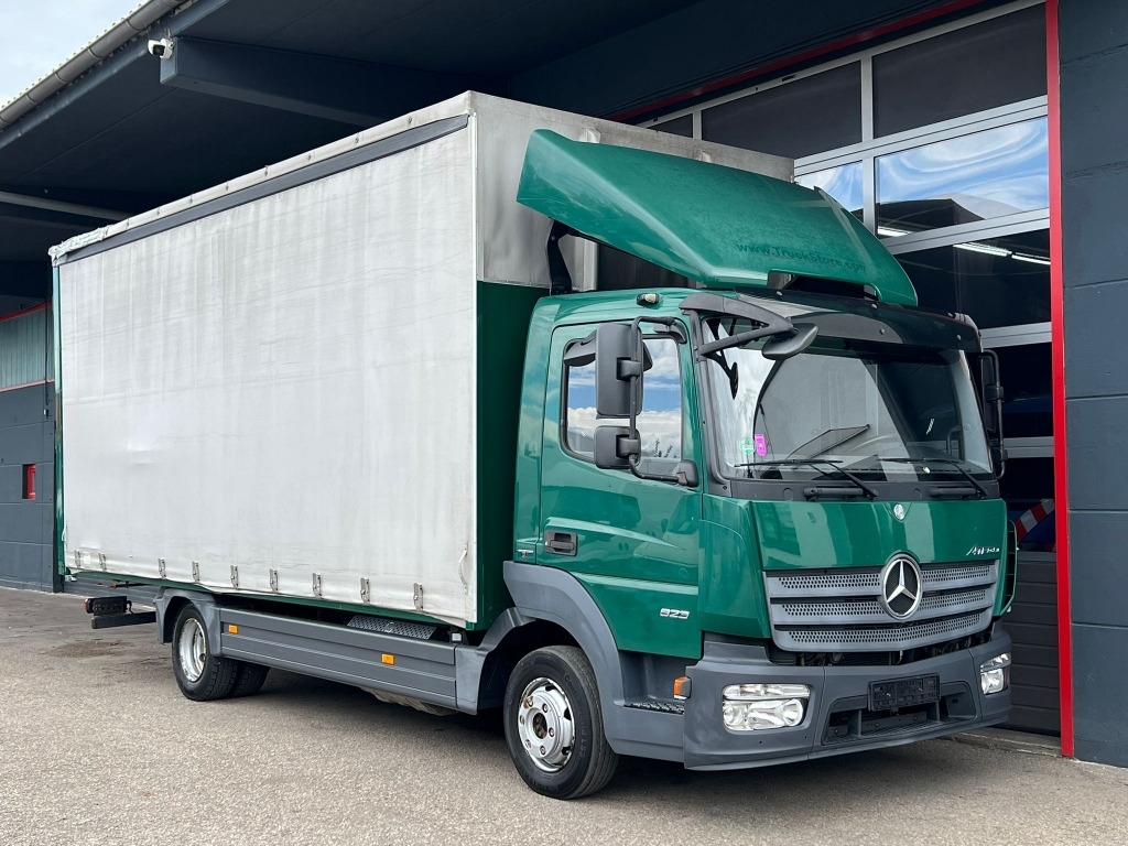 Mercedes-Benz Atego 823 Euro6 Klima 6,1m P+P AHK Orig. 164.tkm - Dostavno vozilo sa ceradom: slika 1 Mercedes-Benz Atego 823 Euro6 Klima 6,1m P+P AHK Orig. 164.tkm - Dostavno vozilo sa ceradom: slika 1