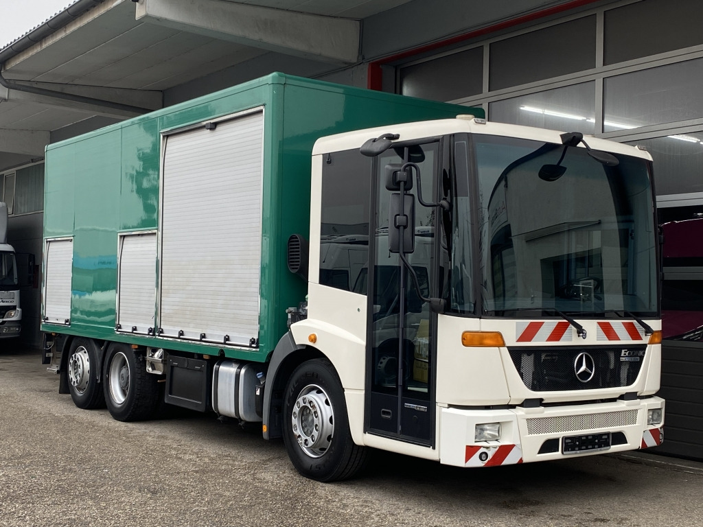 Mercedes-Benz Econic 2633 PLATZ Mülltonnenwaschanlage - Kamion za smeće: slika 1 Mercedes-Benz Econic 2633 PLATZ Mülltonnenwaschanlage - Kamion za smeće: slika 1