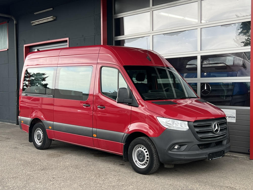 Mercedes-Benz Sprinter 314 CDI Tourer Klima +Fond 9-Sitze MBUX - Automobil: slika 1 Mercedes-Benz Sprinter 314 CDI Tourer Klima +Fond 9-Sitze MBUX - Automobil: slika 1