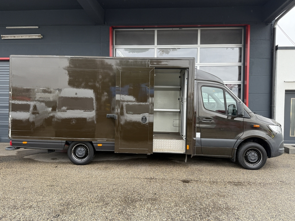 Mercedes-Benz Sprinter 315 CDI Klima Kamera UPS-Integralkoffer - Dostavno vozilo sa zatvorenim sandukom: slika 3 Mercedes-Benz Sprinter 315 CDI Klima Kamera UPS-Integralkoffer - Dostavno vozilo sa zatvorenim sandukom: slika 3