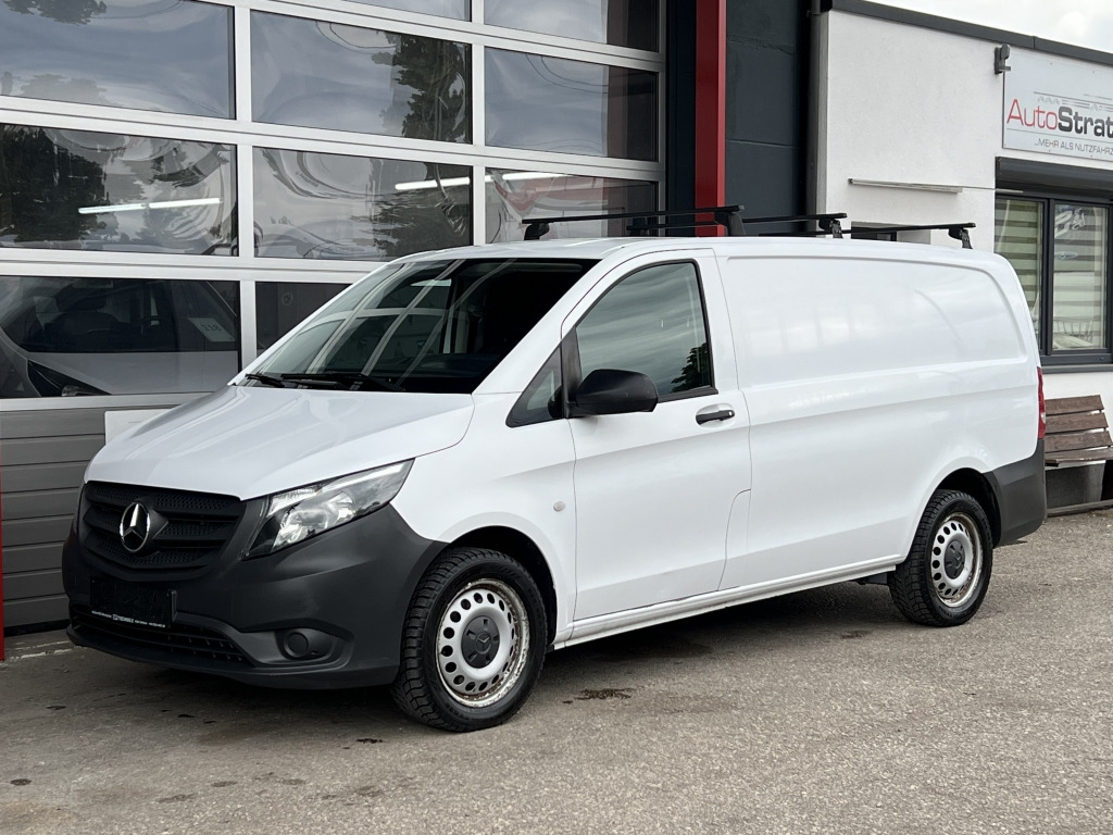 Mercedes-Benz Vito 114 CDI 4x4 Auto. Lang Klima Rückfahrkamera - Mali kombi: slika 1 Mercedes-Benz Vito 114 CDI 4x4 Auto. Lang Klima Rückfahrkamera - Mali kombi: slika 1