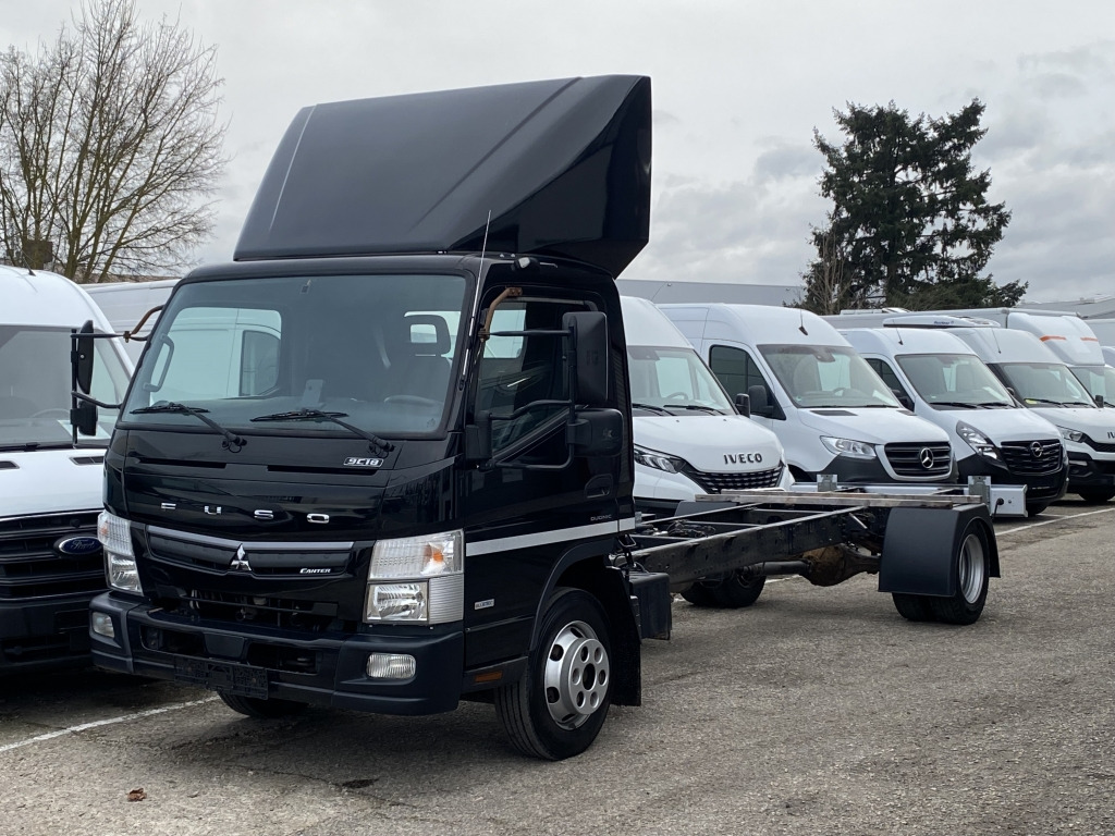 Mitsubishi Fuso Canter 9C18 5,8mEuro6d Klima GetriebeDefekt - Kamion sa golom šasijom i zatvorenom kabinom: slika 1 Mitsubishi Fuso Canter 9C18 5,8mEuro6d Klima GetriebeDefekt - Kamion sa golom šasijom i zatvorenom kabinom: slika 1