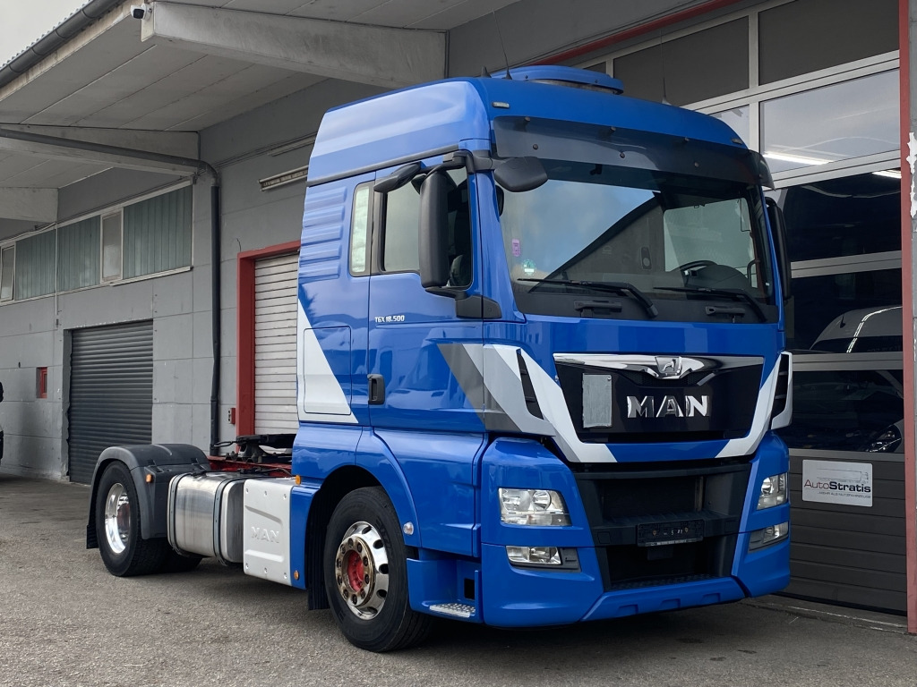 MAN TGX 18.500 ComfortShift Standklima ACC NAV ALCOA - Tegljač: slika 1 MAN TGX 18.500 ComfortShift Standklima ACC NAV ALCOA - Tegljač: slika 1