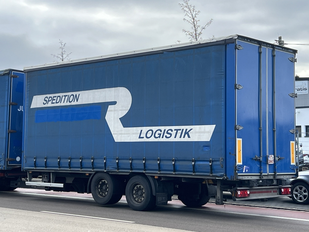 Wecon AZ218LN Jumbo Tandem 7,6m P+P Luftfederung - Prikolica sa ceradom: slika 1 Wecon AZ218LN Jumbo Tandem 7,6m P+P Luftfederung - Prikolica sa ceradom: slika 1