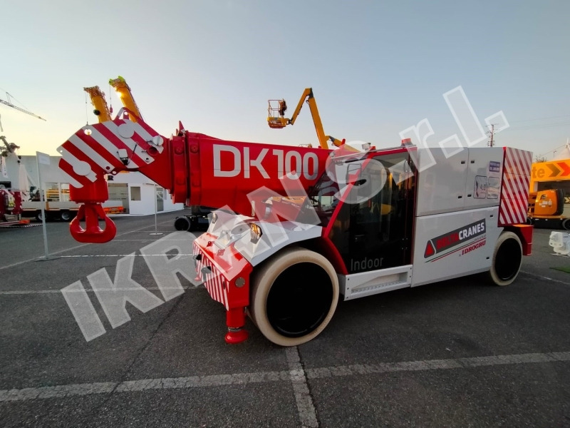 Delta Cranes DK100 - Pokretni kran: slika 3 Delta Cranes DK100 - Pokretni kran: slika 3