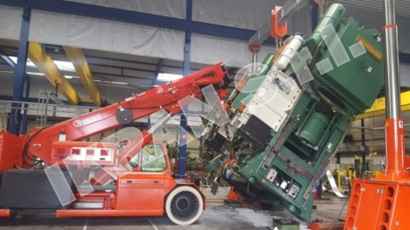 Galizia GF 600 - Pokretni kran: slika 3 Galizia GF 600 - Pokretni kran: slika 3