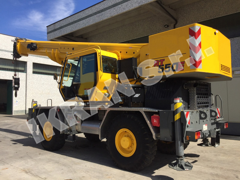 Grove RT550E - Autokran za teške terene: slika 1 Grove RT550E - Autokran za teške terene: slika 1